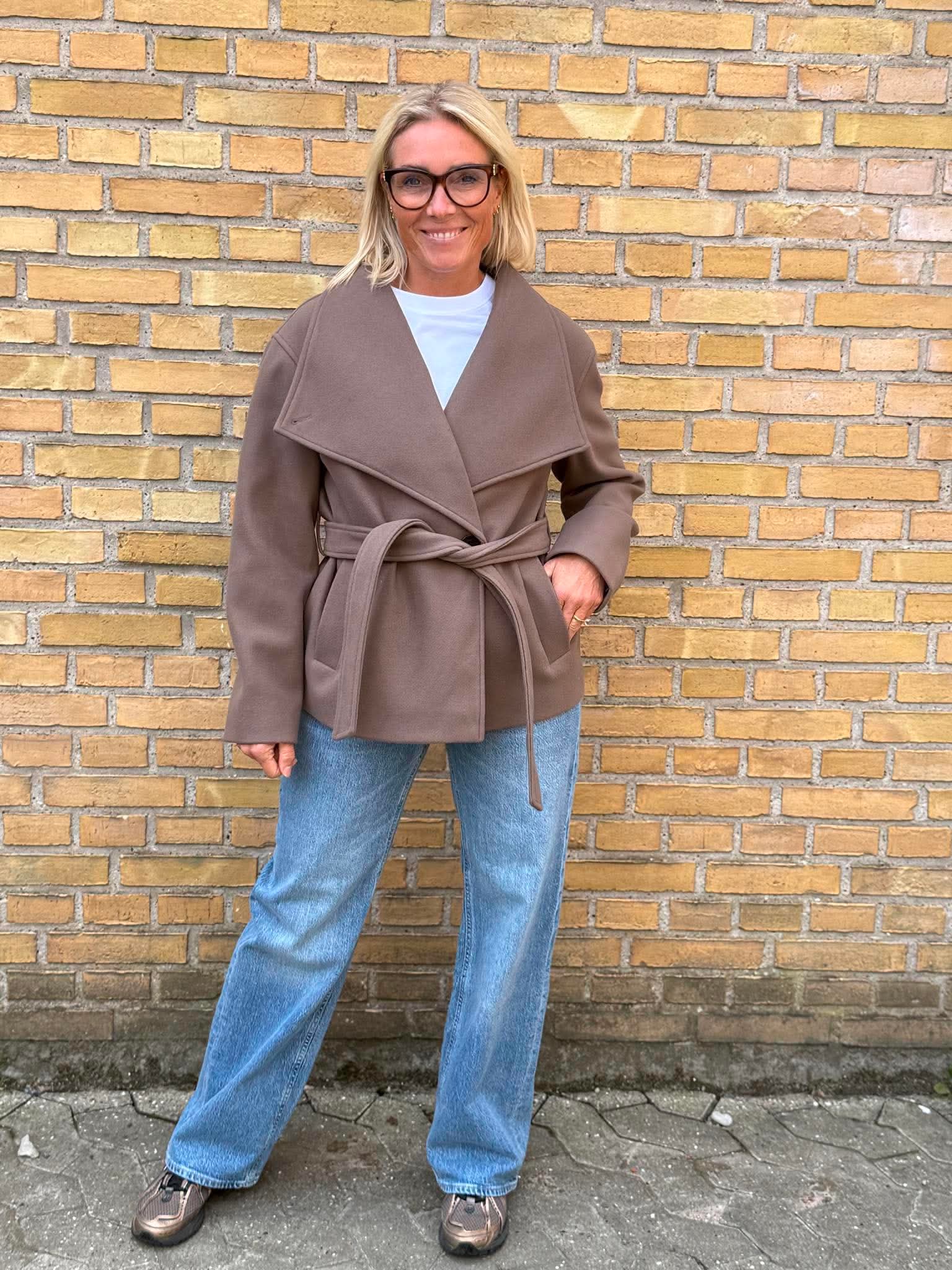 VMVINCESELMIA Jacket - Chocolate Chip